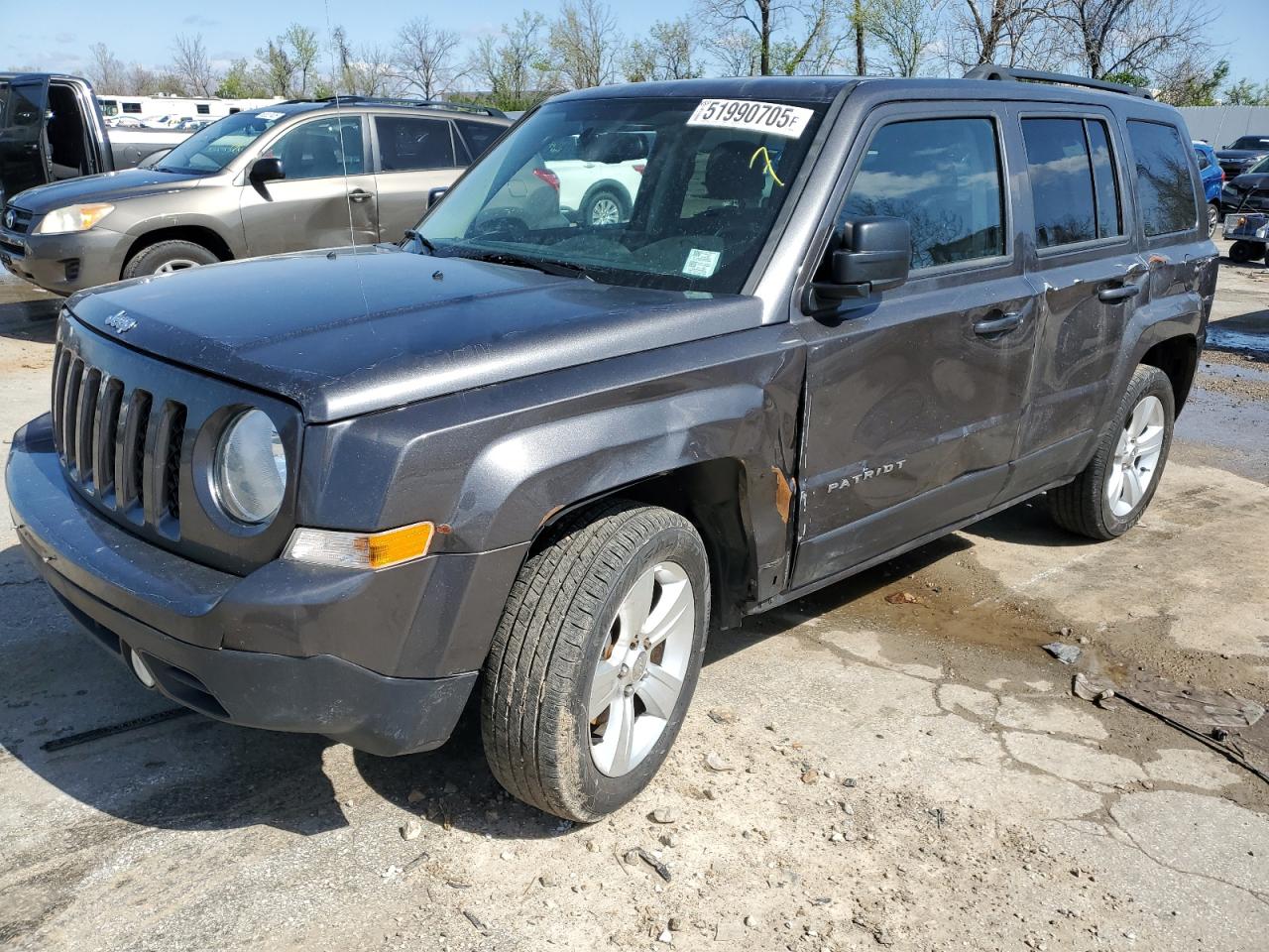 2016 Jeep Patriot Latitude zu verkaufen in Bridgeton, MO - Side