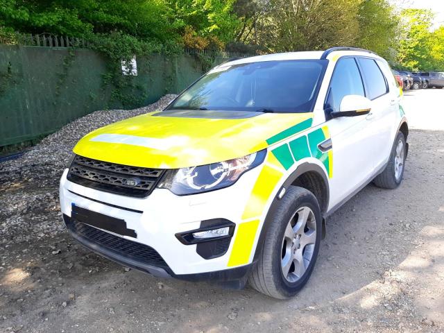 2015 LAND ROVER DISCOVERY for sale at Copart COLCHESTER