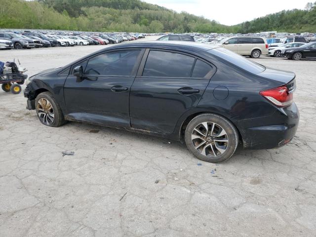  HONDA CIVIC 2013 Черный