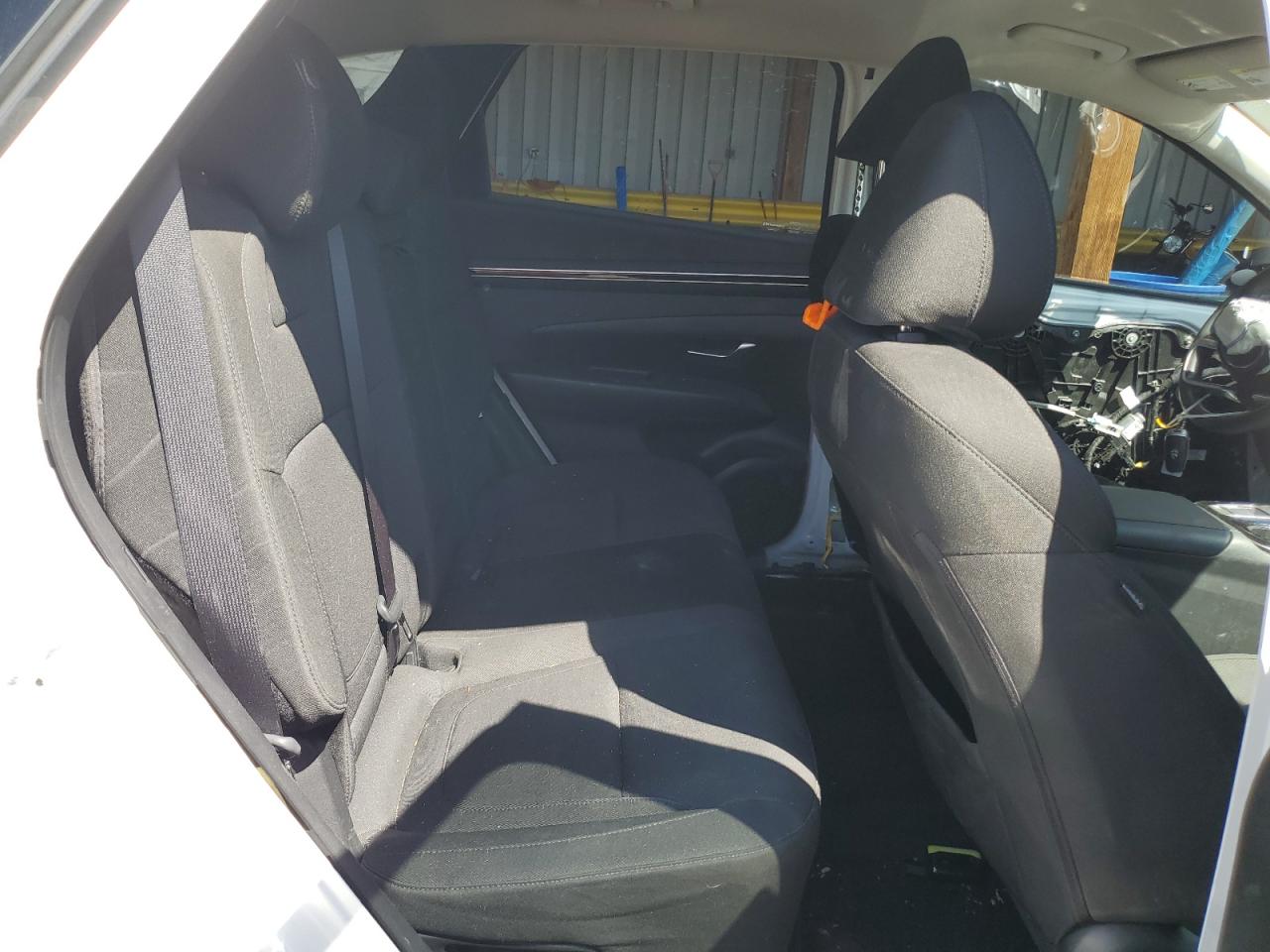 2022 Hyundai Tucson Blue VIN: KM8JBCA19NU032500 Lot: 54182505