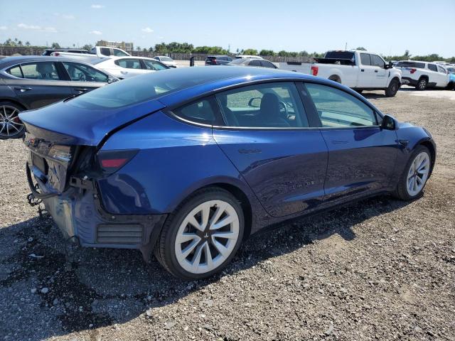  TESLA MODEL 3 2022 Granatowy