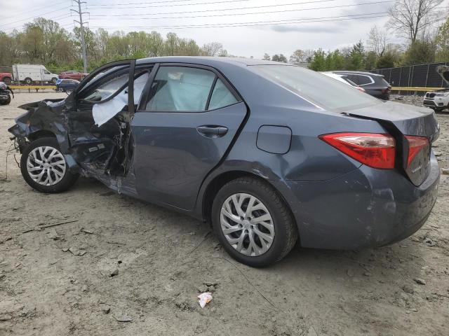  TOYOTA COROLLA 2018 Blue