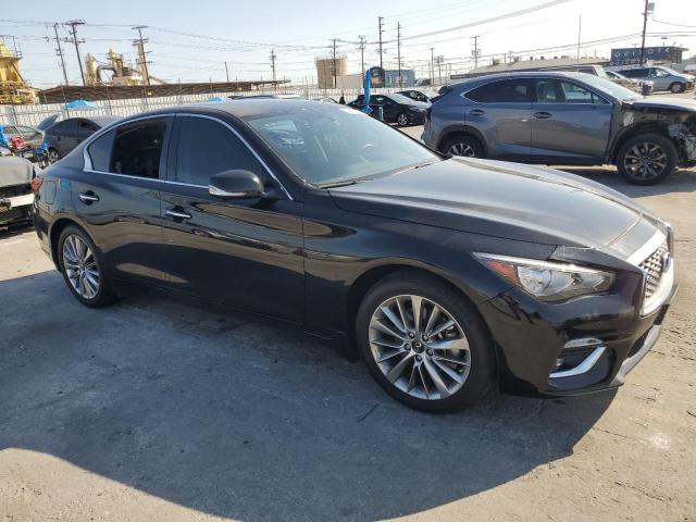  INFINITI Q50 2023 Black