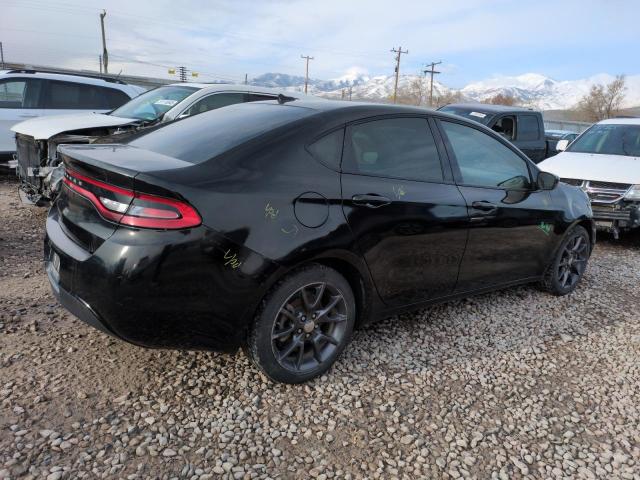  DODGE DART 2016 Black