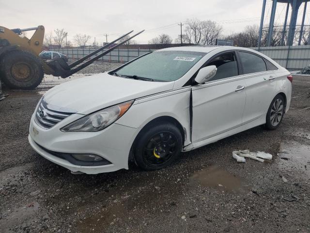  HYUNDAI SONATA 2014 Белый