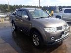 2013 MITSUBISHI L200 BARBA for sale at Copart WHITBURN