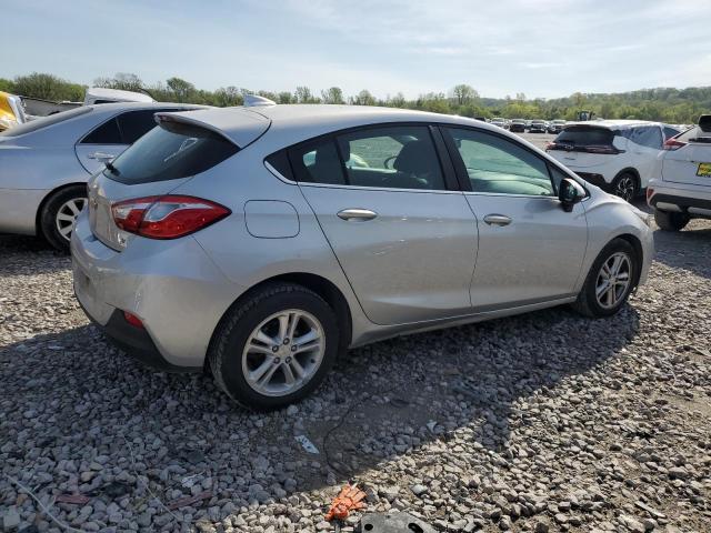  CHEVROLET CRUZE 2018 Silver