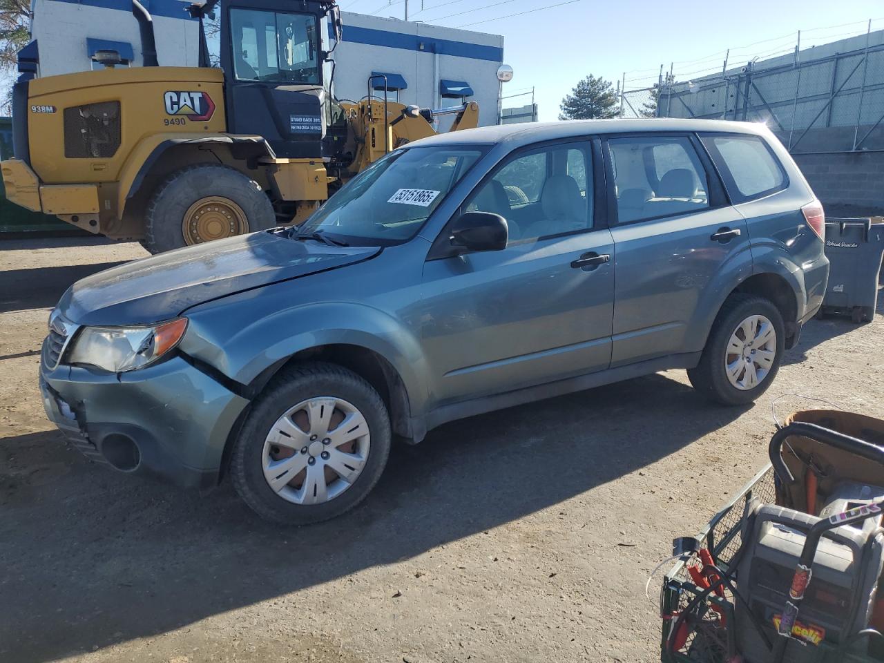 2010 Subaru Forester 2.5X