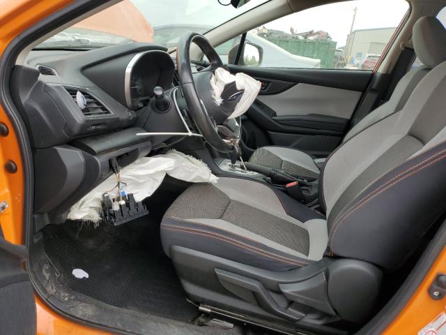  SUBARU CROSSTREK 2019 Оранжевый