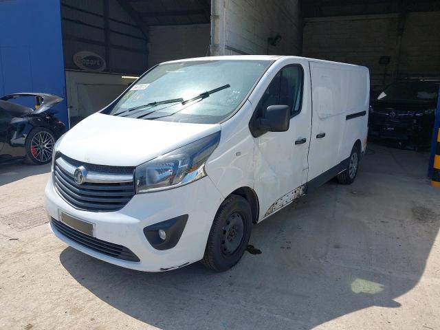 2018 VAUXHALL VIVARO 290 for sale at Copart SANDY