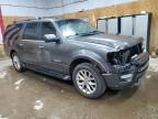 2015 Ford Expedition El Limited na sprzedaż w Kincheloe, MI - Front End