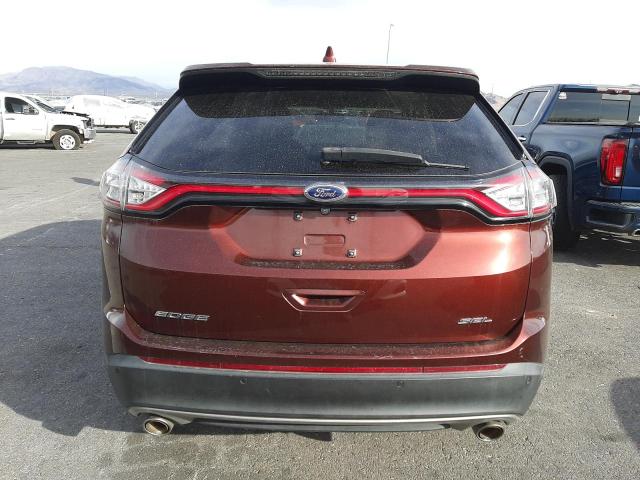  FORD EDGE 2015 Czerwony