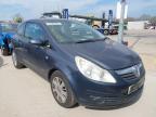 2007 VAUXHALL CORSA CLUB for sale at Copart SANDY
