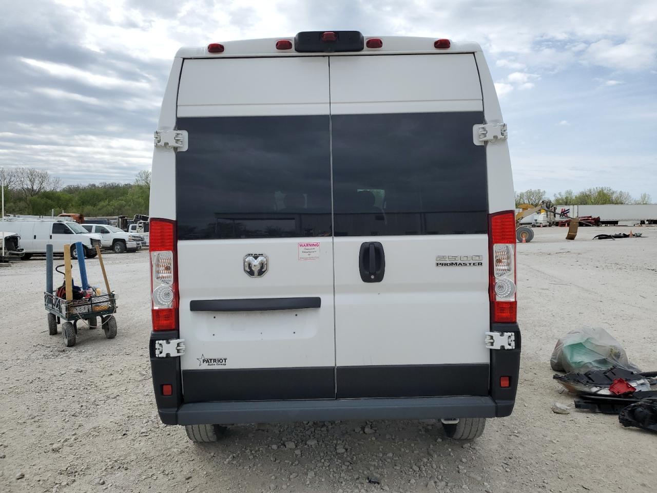 2023 Ram Promaster 2500 2500 High VIN: 3C6LRVDG5PE511607 Lot: 53113945