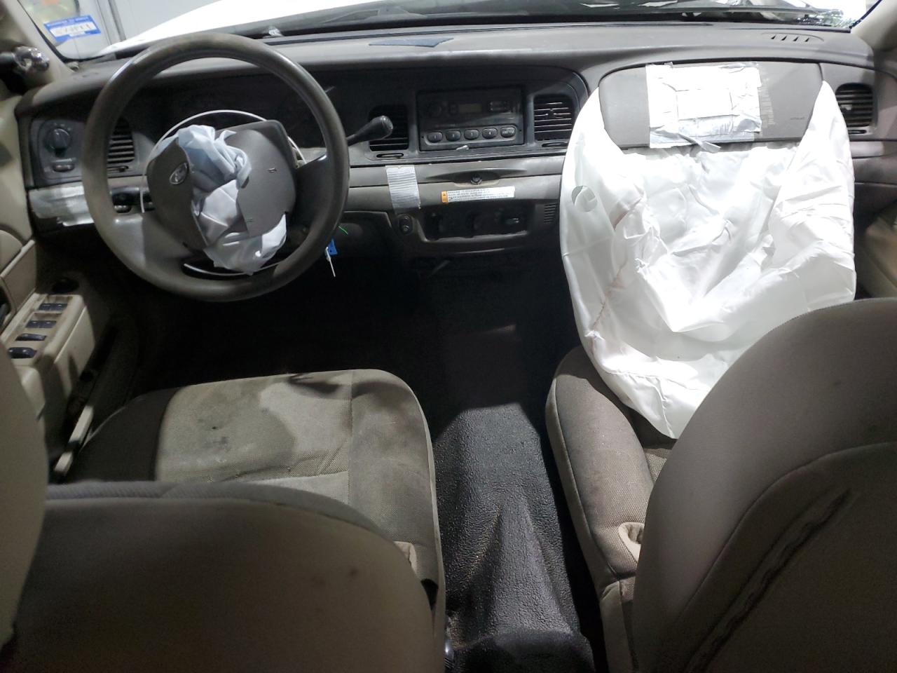 2010 Ford Crown Victoria Police Interceptor VIN: 2FABP7BV4AX127168 Lot: 53835655