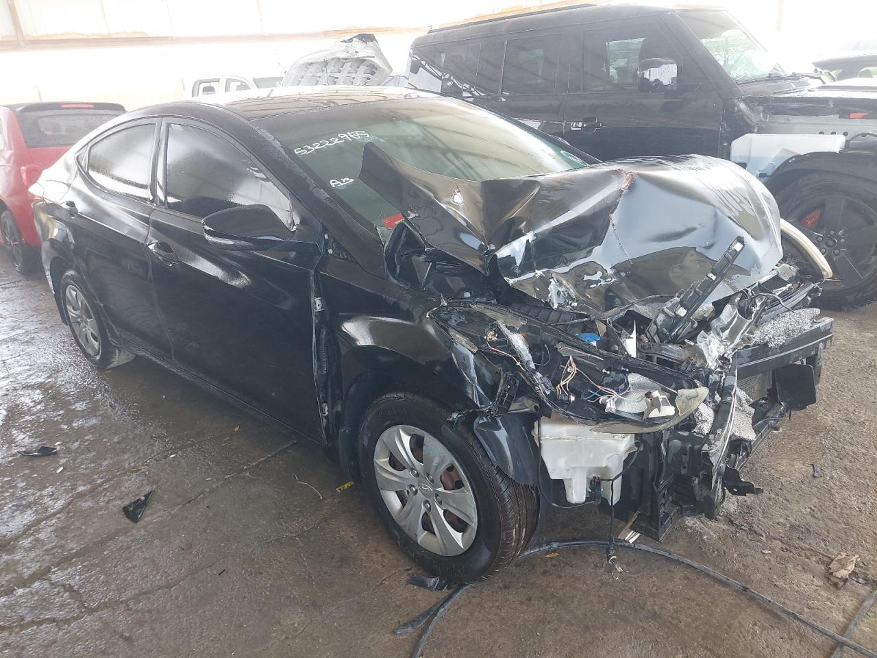 KMHDG41E0EU815812 - 2014 Hyundai Elantra - #undefined