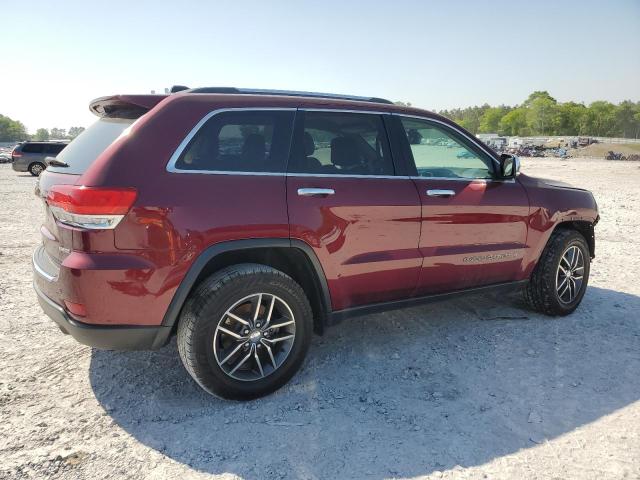  JEEP GRAND CHER 2018 Бургунди