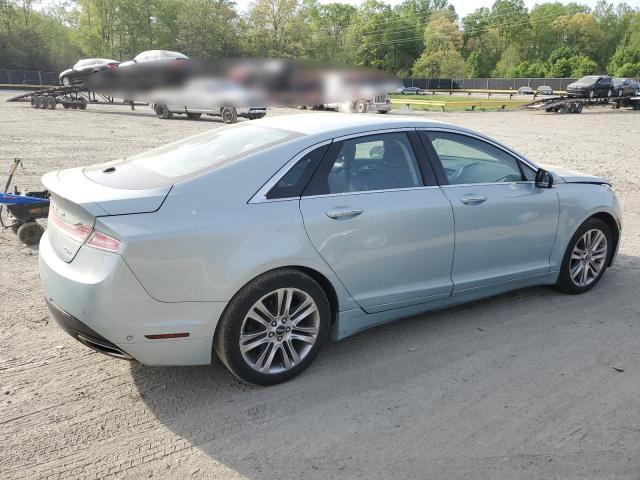 Седаны LINCOLN MKZ 2013 Бирюзовый