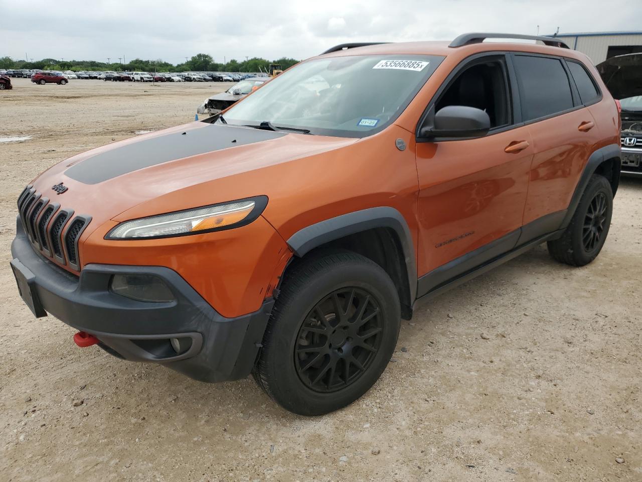 San Antonio, TX에서 판매 중인 2015 Jeep Cherokee Trailhawk - Front End