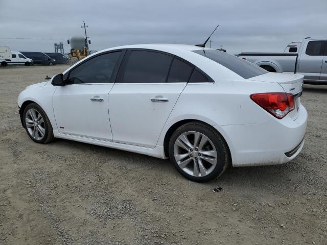  CHEVROLET CRUZE 2013 White