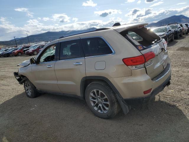 JEEP GRAND CHER 2015 Бежевий