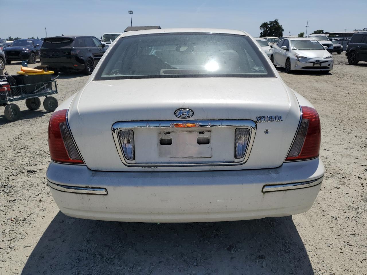2005 Hyundai Xg 350 VIN: KMHFU45E85A425828 Lot: 54000595