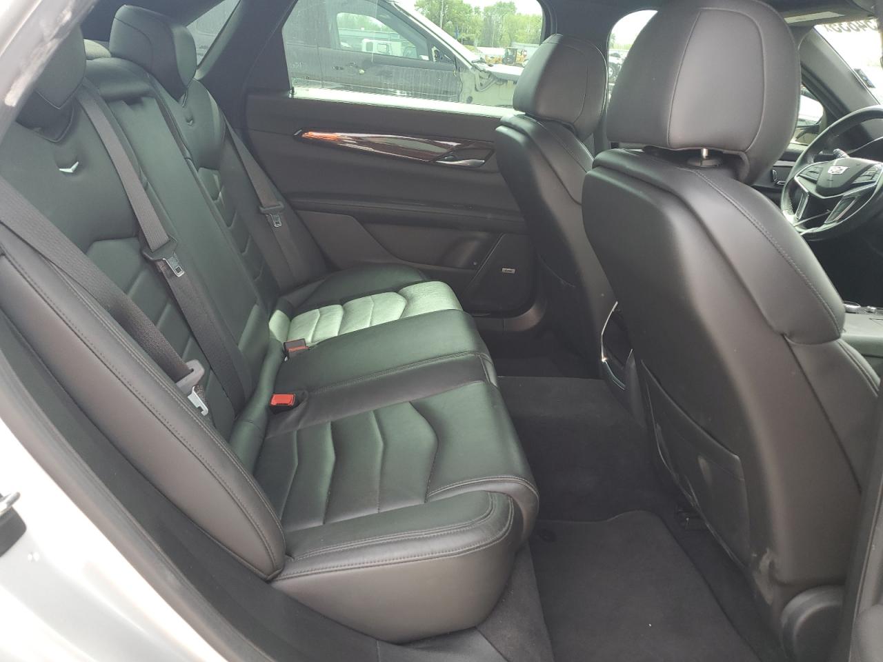 2019 Cadillac Ct6 Luxury VIN: 1G6KB5RS3KU134701 Lot: 53154835