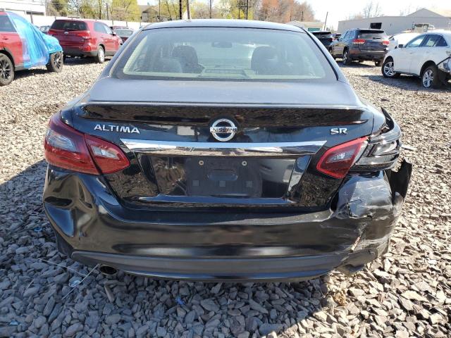  NISSAN ALTIMA 2017 Black