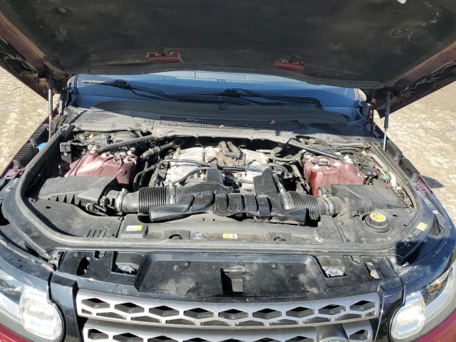 2016 LAND ROVER RANGE ROVER SPORT SE