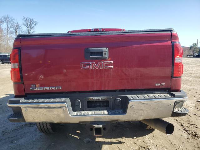  GMC SIERRA 2019 Red