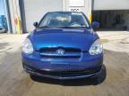 2010 Hyundai Accent Blue იყიდება Duryea-ში, PA - Front End