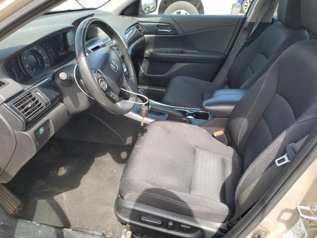  HONDA ACCORD 2015 Золотой
