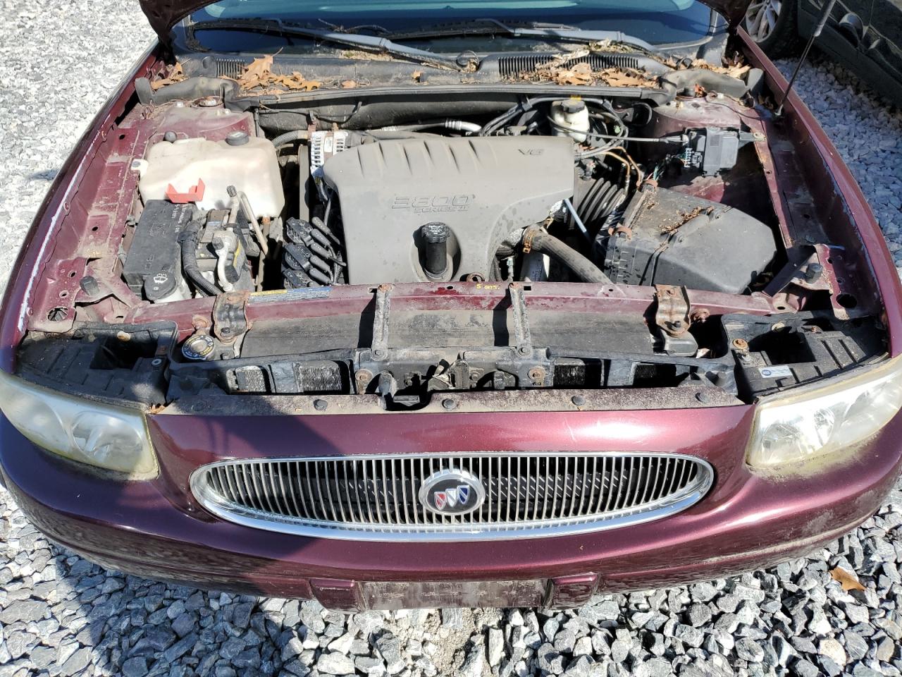 2005 Buick Lesabre Custom VIN: 1G4HP52K55U284215 Lot: 54898705