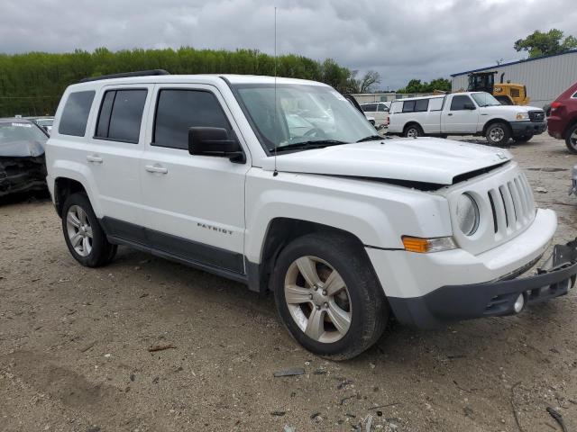  JEEP PATRIOT 2017 Biały