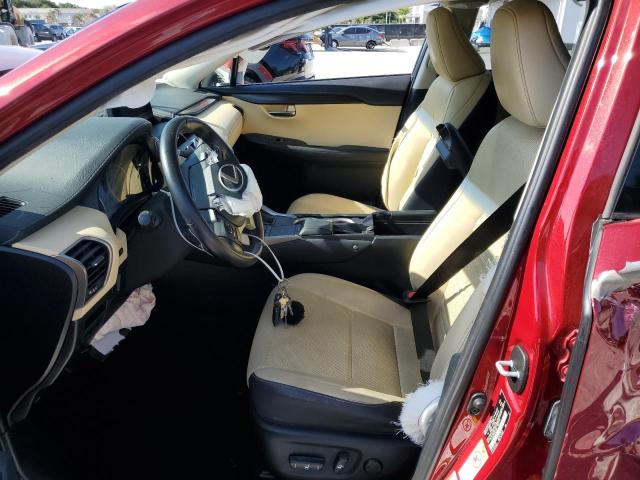 LEXUS NX 2019 Red