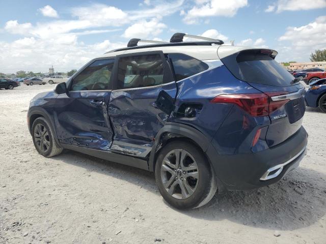 KIA SELTOS 2023 Granatowy