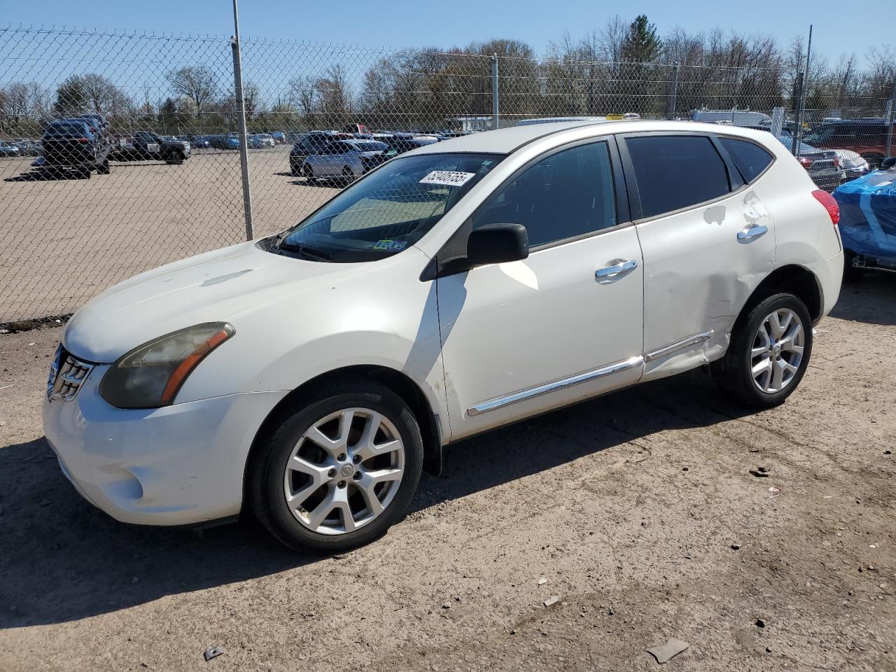 2014 Nissan Rogue Select S на продаже в Chalfont, PA - All Over