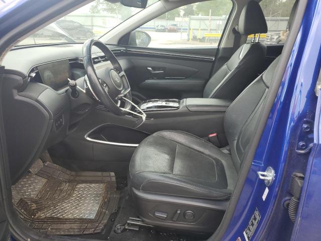  HYUNDAI TUCSON 2022 Синій