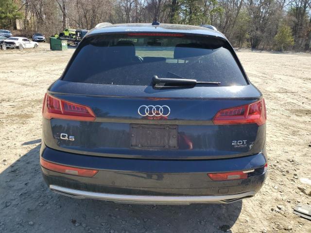  AUDI Q5 2018 Синий