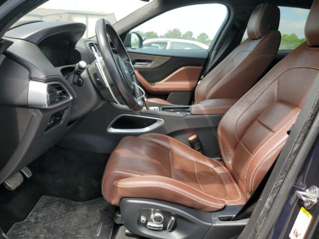  JAGUAR F-PACE 2018 Granatowy
