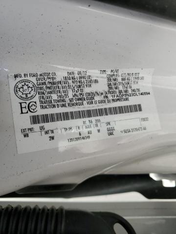 2013 FORD FOCUS TITANIUM
