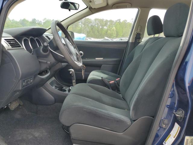  NISSAN VERSA 2012 Granatowy