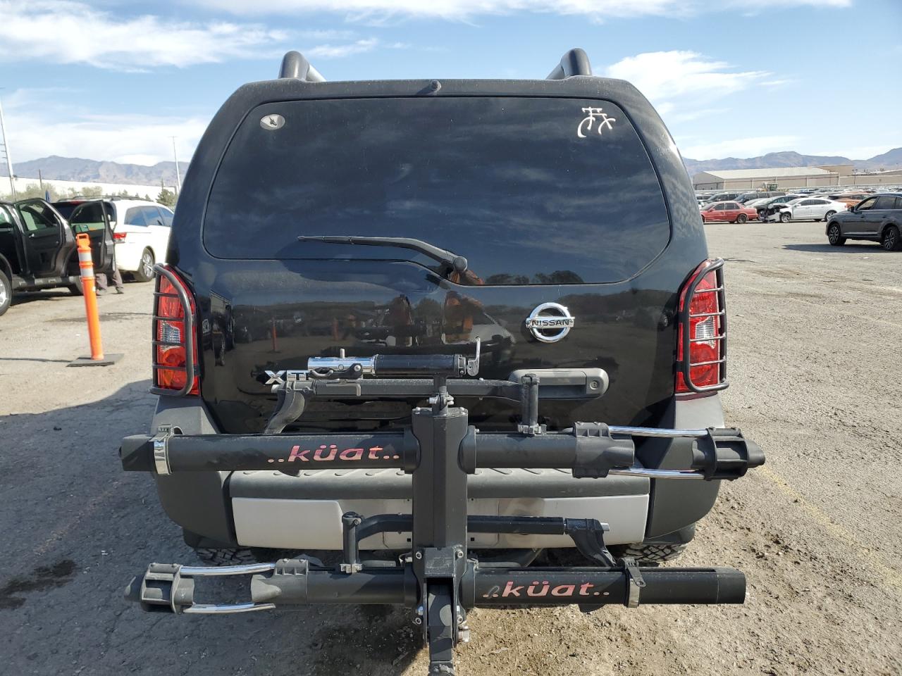 2013 Nissan Xterra X VIN: 5N1AN0NW7DN823046 Lot: 54372835
