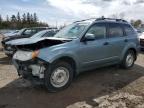 2011 SUBARU FORESTER 2.5X à vendre chez Copart ON - TORONTO