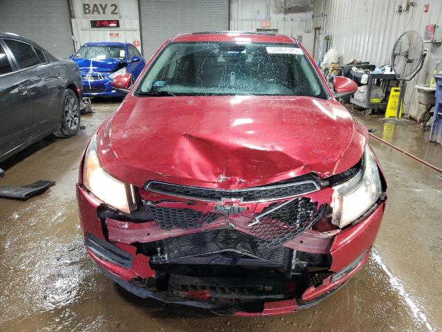  CHEVROLET CRUZE 2014 Красный