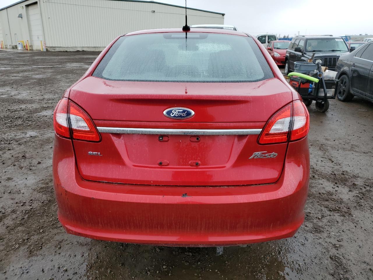 2011 Ford Fiesta Sel VIN: 3FADP4CJ3BM183036 Lot: 53661515