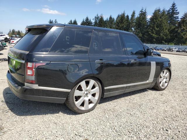 Паркетники LAND ROVER RANGEROVER 2013 Черный