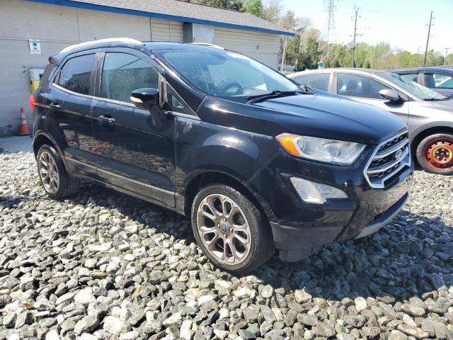  FORD ECOSPORT 2019 Black