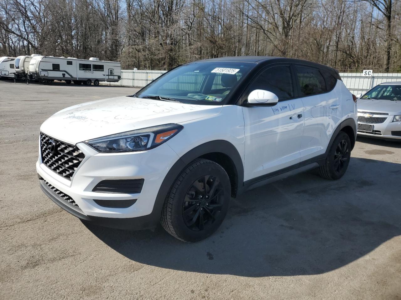 2019 Hyundai Tucson Se на продаже в Glassboro, NJ - Undercarriage