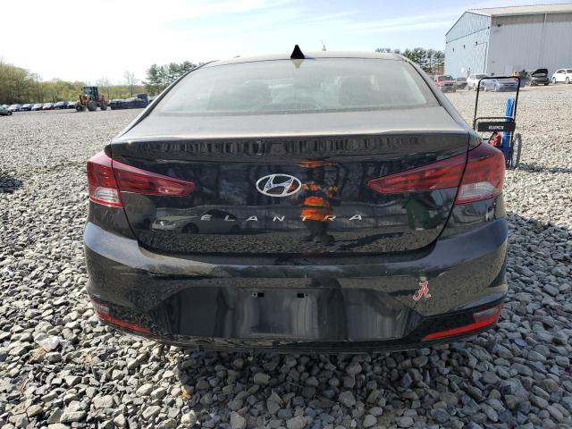  HYUNDAI ELANTRA 2020 Czarny
